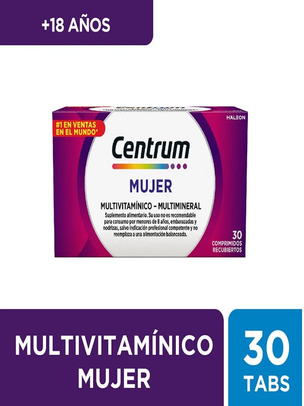 Centrum Mujer 30 comprimidos