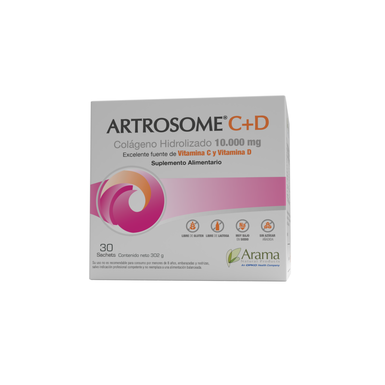 Artrosome C+D 30 Sachet