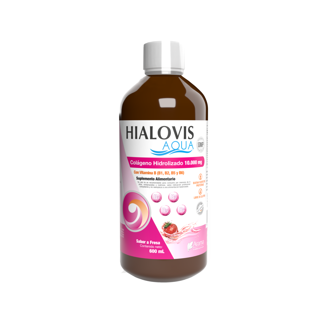 Hialovis Aqua 600ml