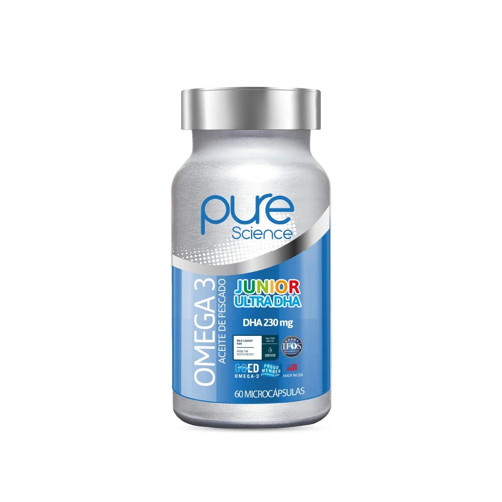OMEGA 3 UP JUNIOR ULTRA DHA CAP X 60