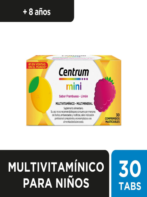 Centrum Mini 30 comprimidos Masticables