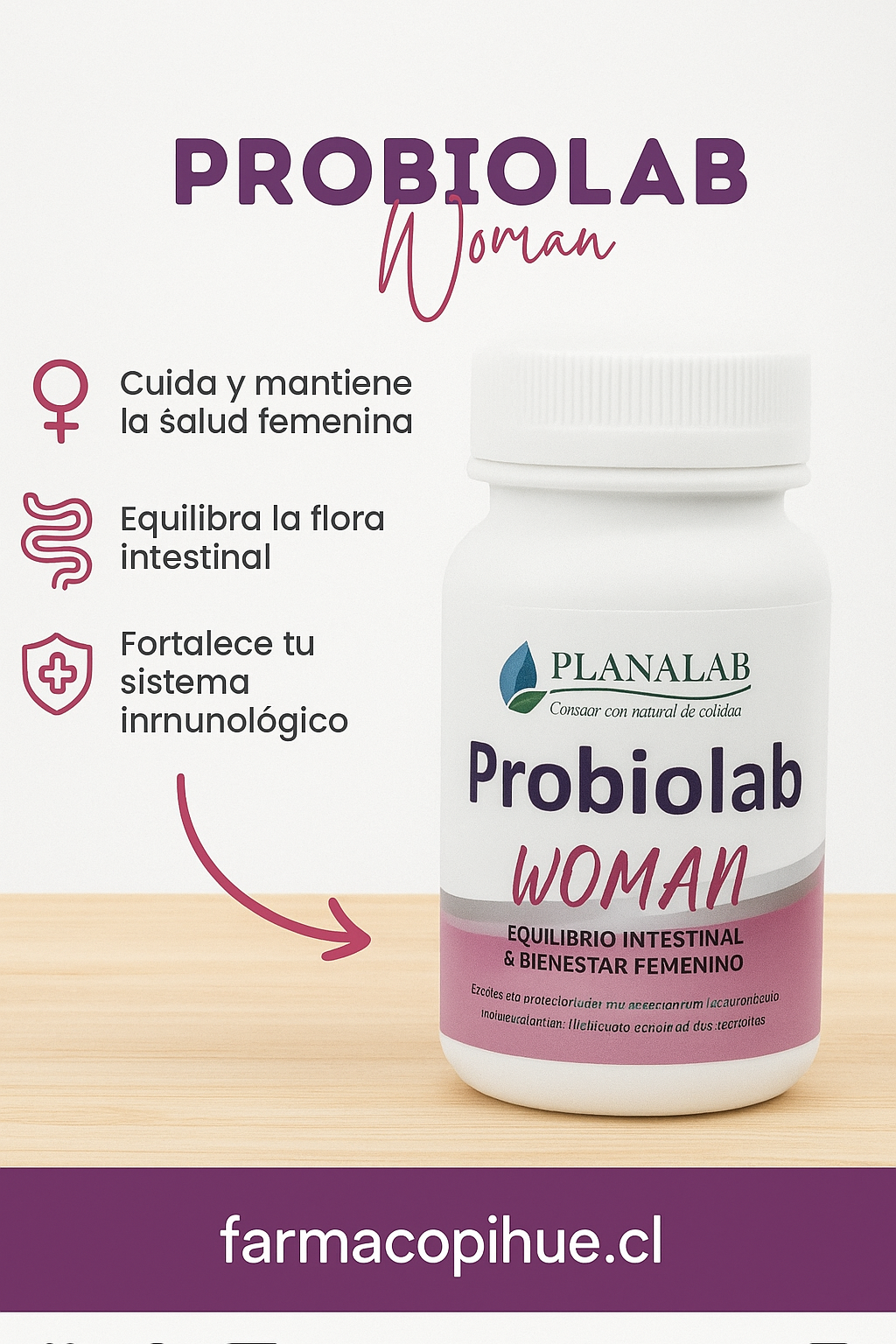 Probiolab Woman 30 capsulas