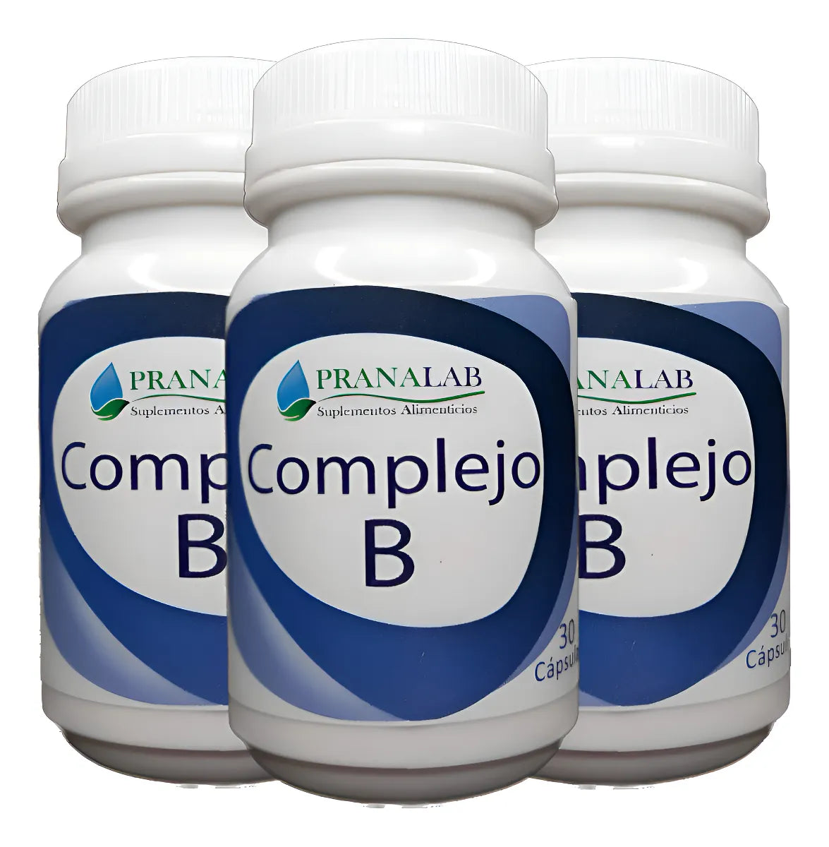 Complejo B 30 Capsulas Pranalab (1 Frasco)