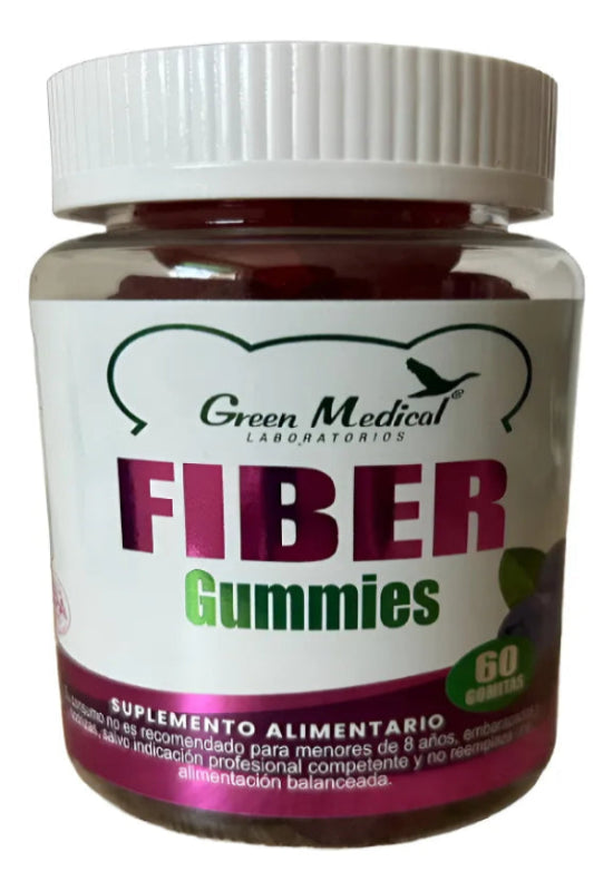GUMMIES FIBER GOMITAS X 60