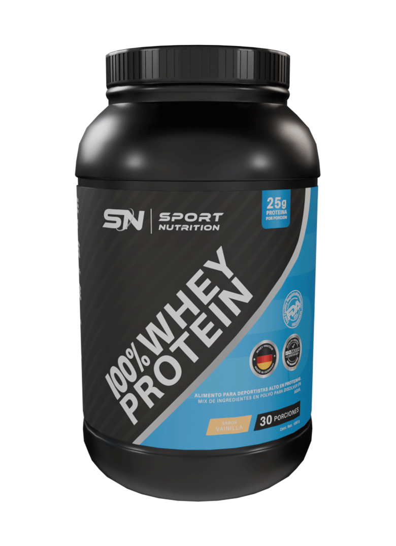 100%WHEY PROTEIN VAINILLA