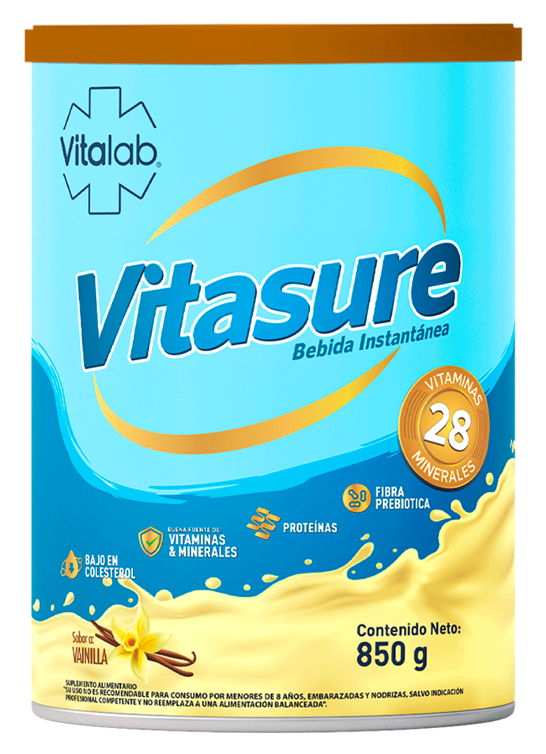Vitasure Vainilla Leche 850g