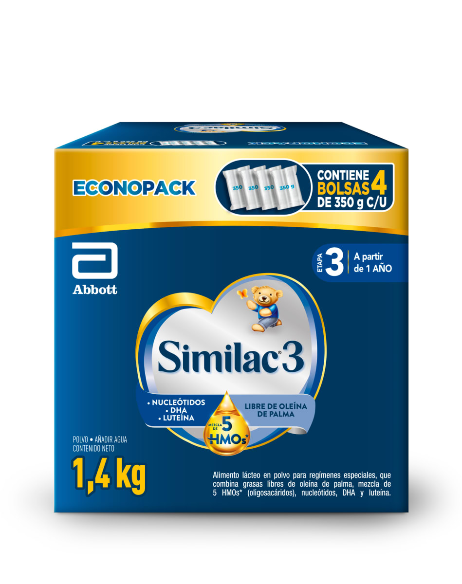 SIMILAC 3 PVO X 1.400 GR