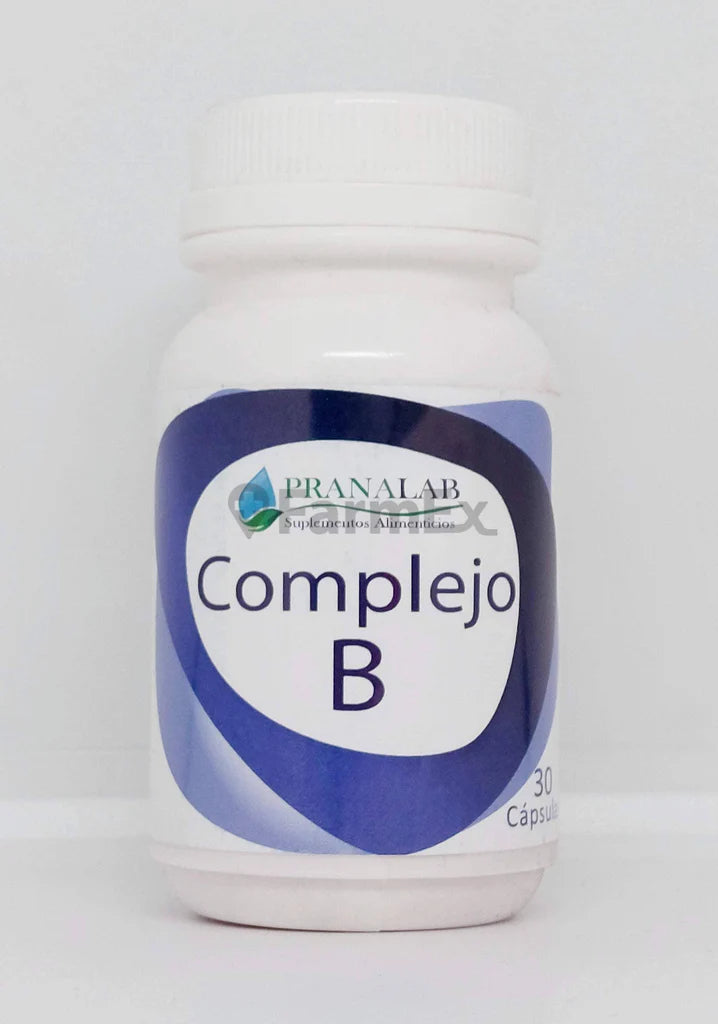 Complejo B 30 Capsulas Pranalab