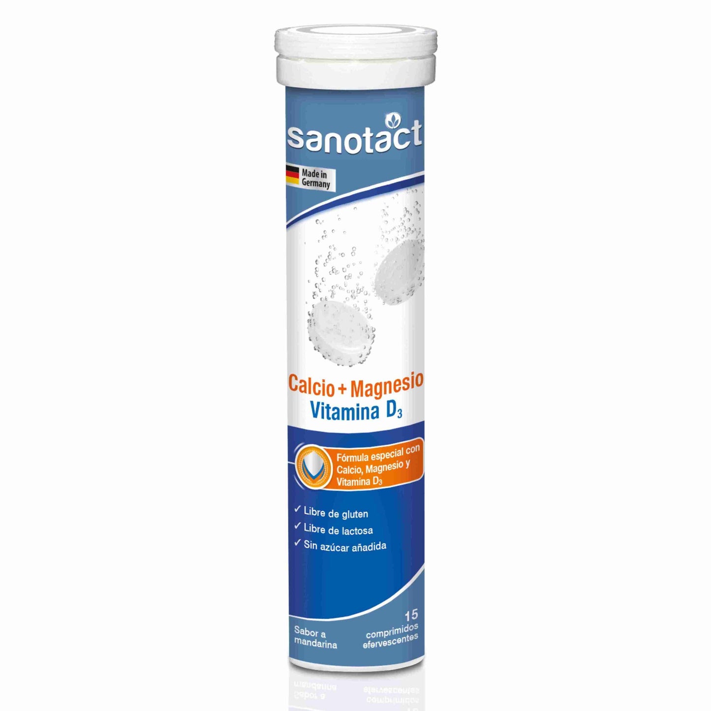 Calcio + Magnesio + Vitamina D3 Sanotact