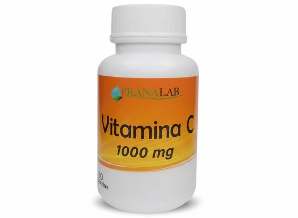 Vitamina C 1000Mg (1G) 30 capsulas Pranalab