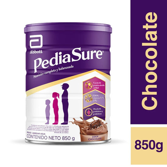 PEDIASURE CHOCOLATE PVO X 850 GR