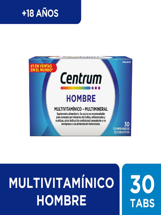 Centrum Hombre 30 comprimidos