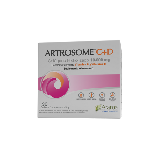 Artrosome C+D 30 Sachet