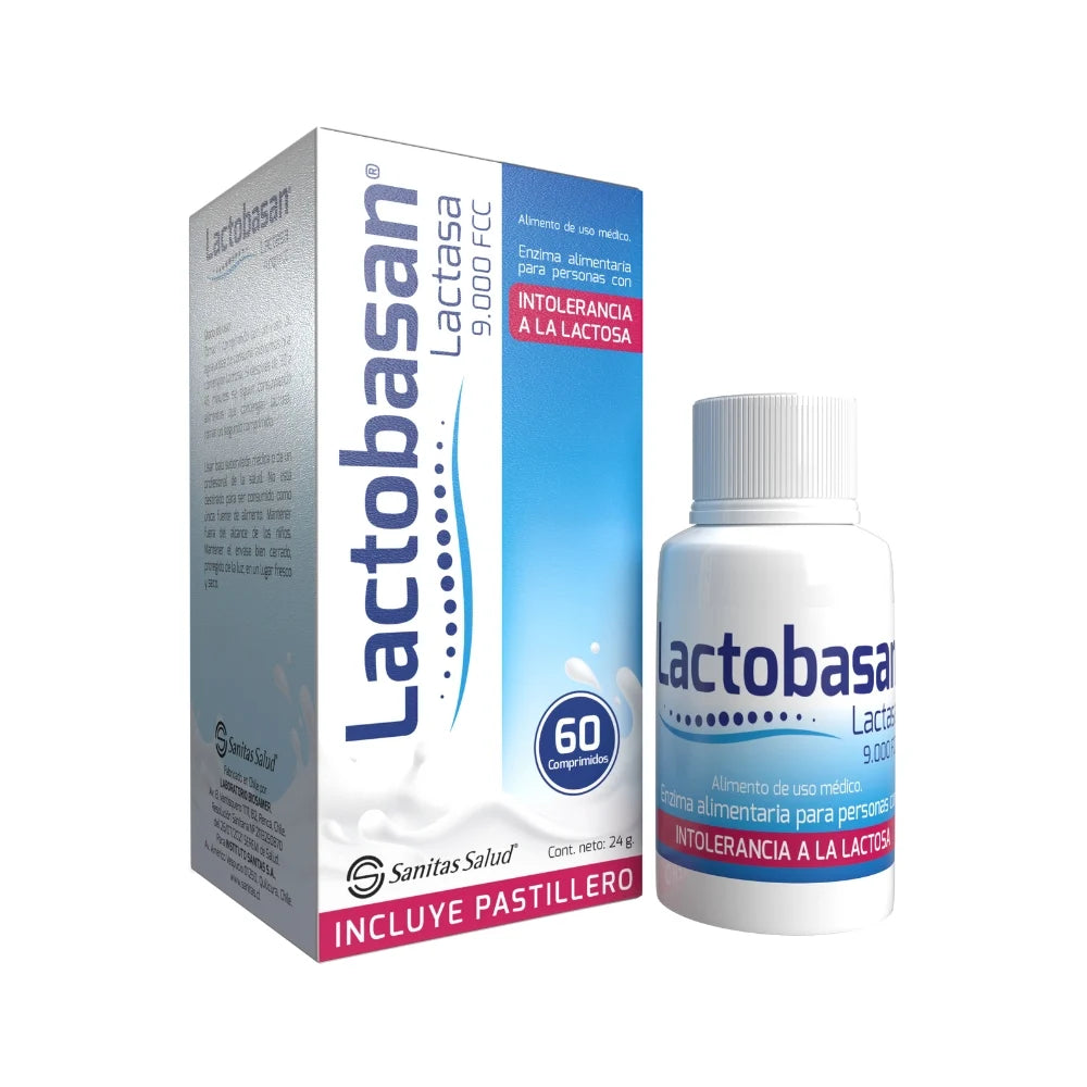 LACTOBASAN (LACTASA) 9000 FCC COM X 60