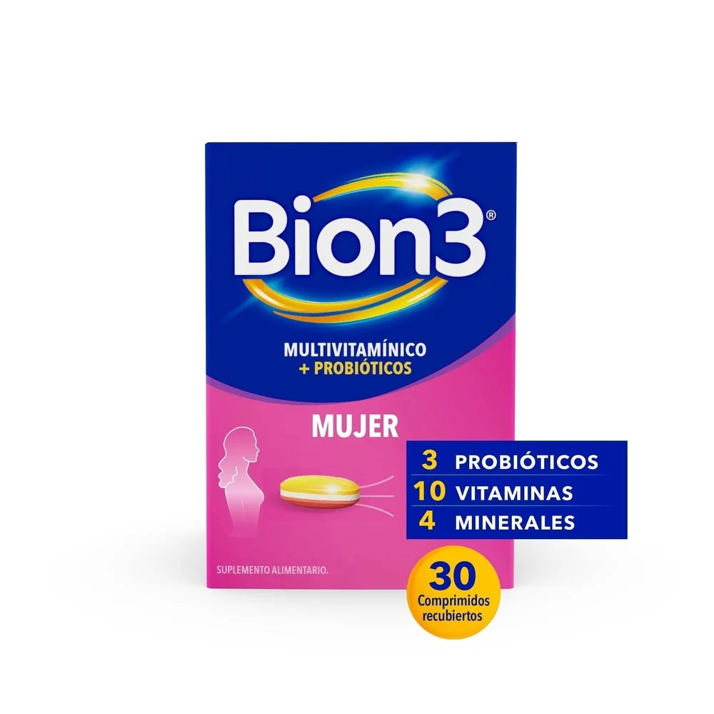 Bion Gender Mujer 30 comprimidos