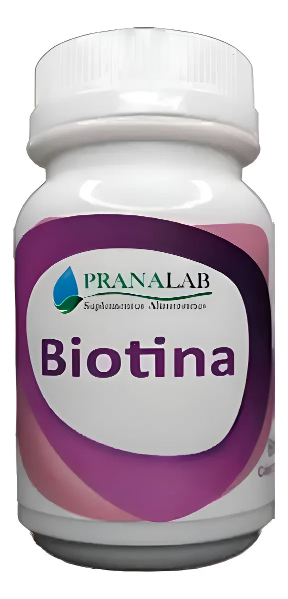 Biotina 150mcg 60 Capsulas Pranalab