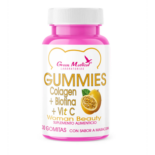 GUMMIES COLAGENO BIOTINA Y VIT C GOMITAS X 30