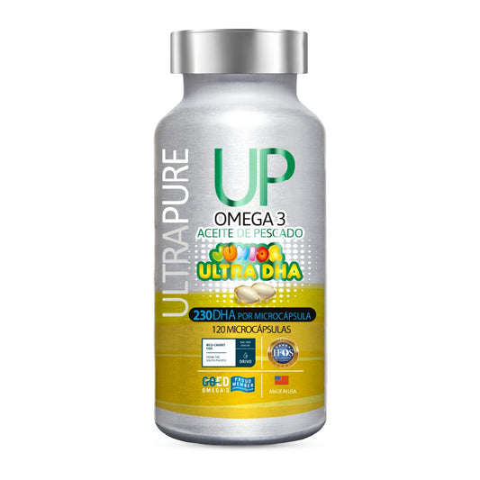 Omega UP JUNIOR Ultra DHA (120 microcápsulas)