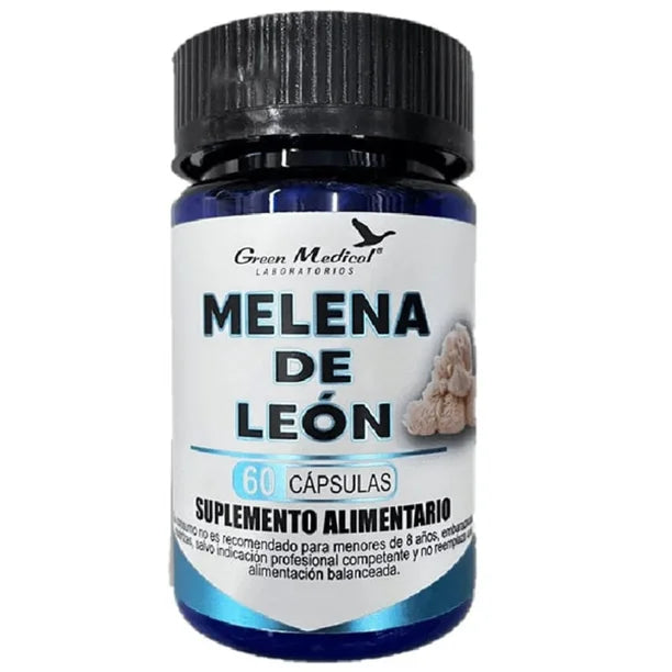 Melena de Leon 60 capsulas Green Medical