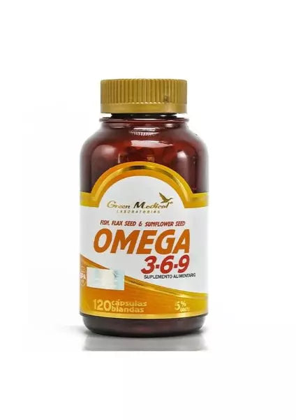 OMEGA 3-6-9 CAP X 120 GREEN MED