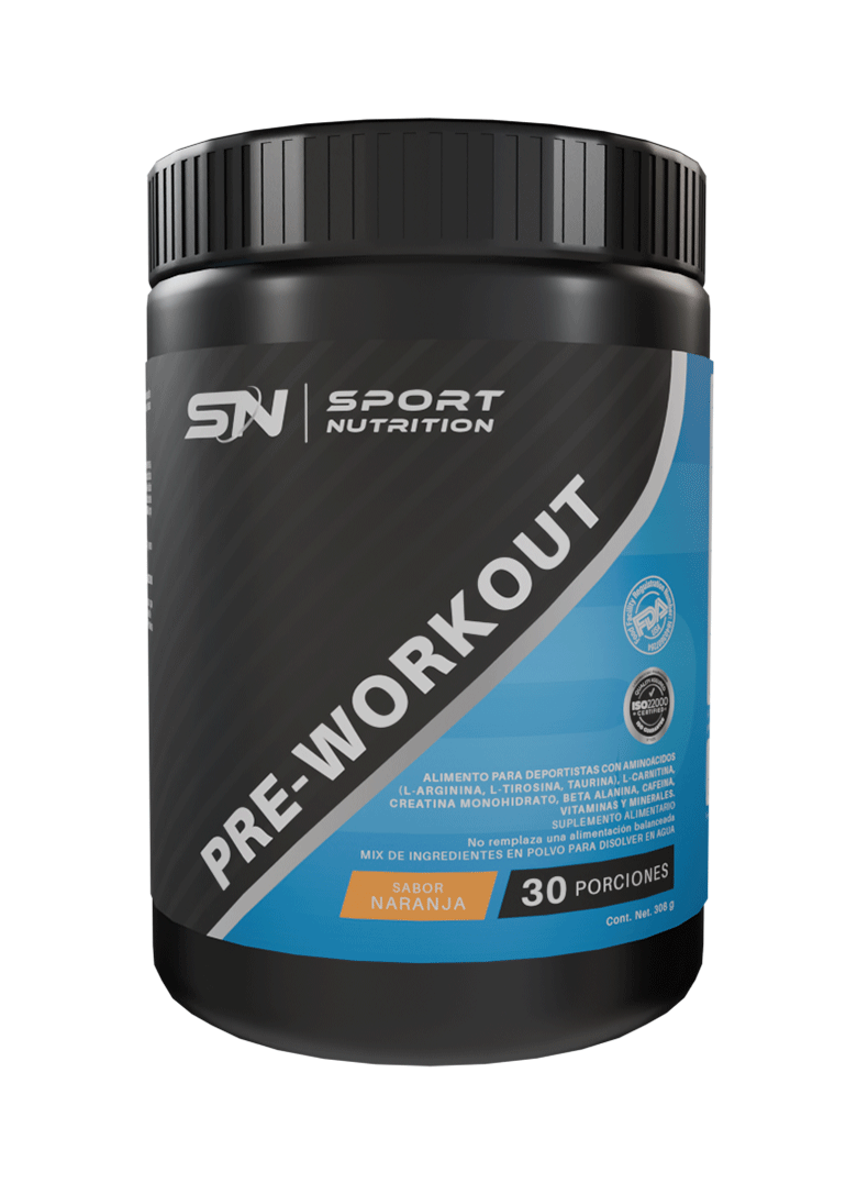 PRE-WORKOUT