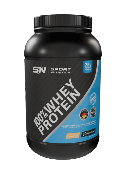 100%WHEY PROTEIN VAINILLA