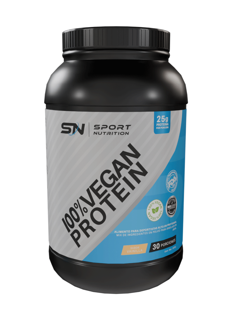 100%VEGAN PROTEIN VAINILLA