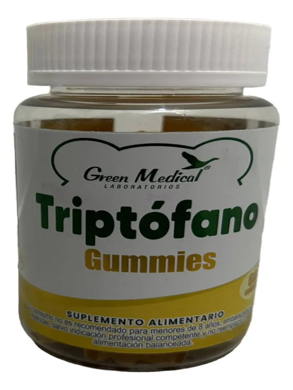GUMMIES TRIPTOFANO X 60 GREEN MEDICAL