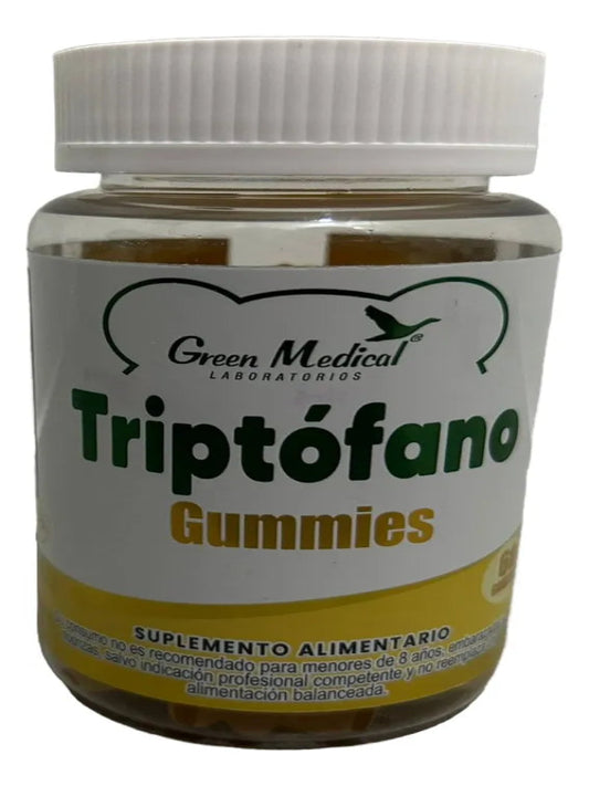 GUMMIES TRIPTOFANO X 60 GREEN MEDICAL
