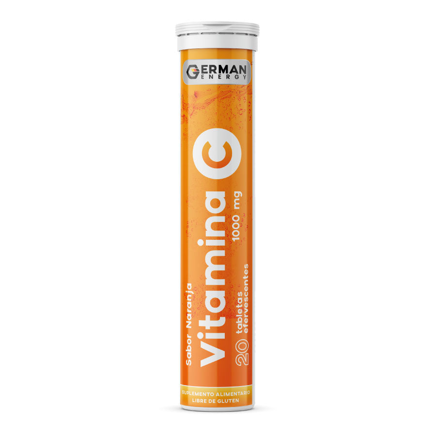 Vitamina C 1000mg Sabor Naranja