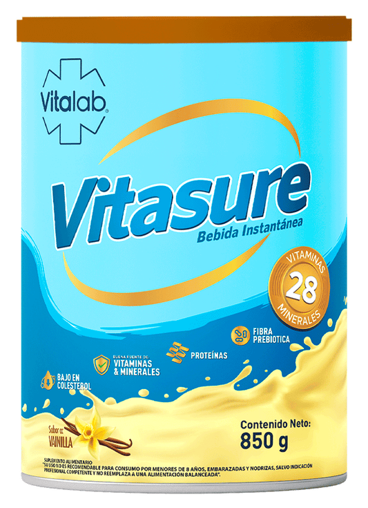 Vitasure Vainilla Leche 850g