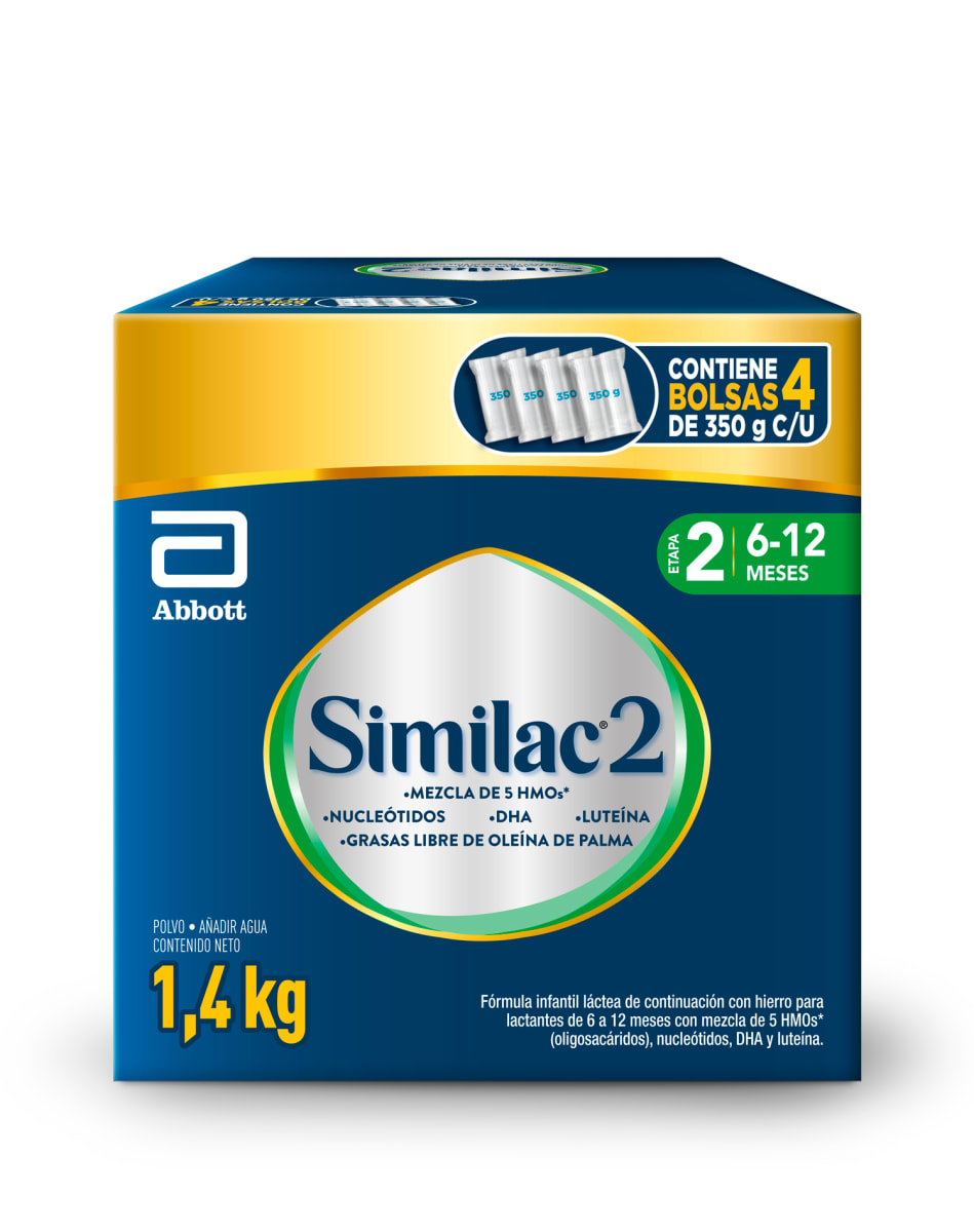 SIMILAC 2 PVO X 1.400 GR