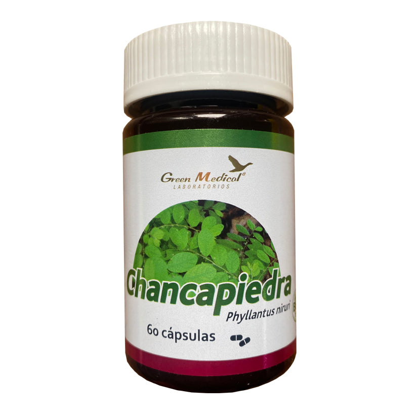CHANCAPIEDRA CAP X 60 GREEN MED