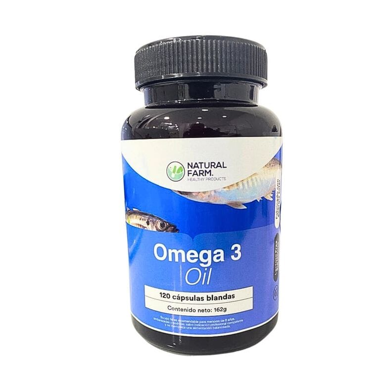 OMEGA 3 CAP BLANDAS X 120 NF