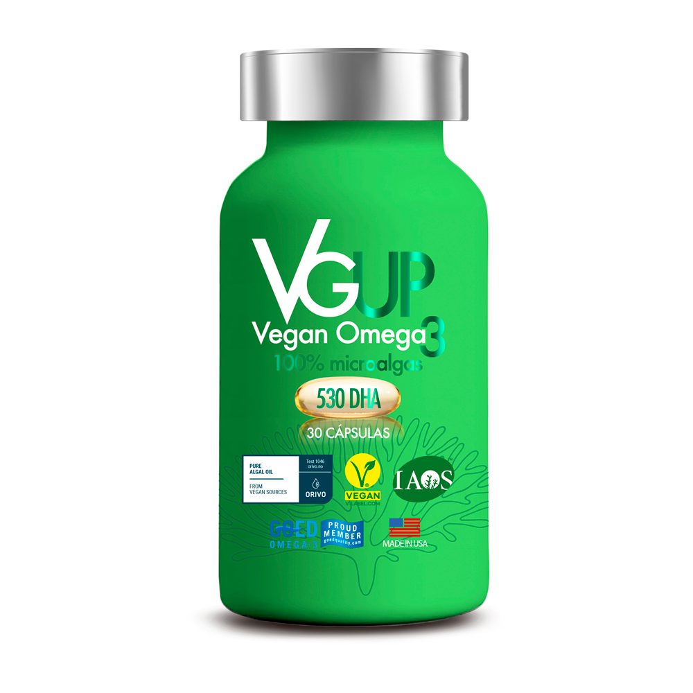 Omega UP Vegan DHA (30 cápsulas)