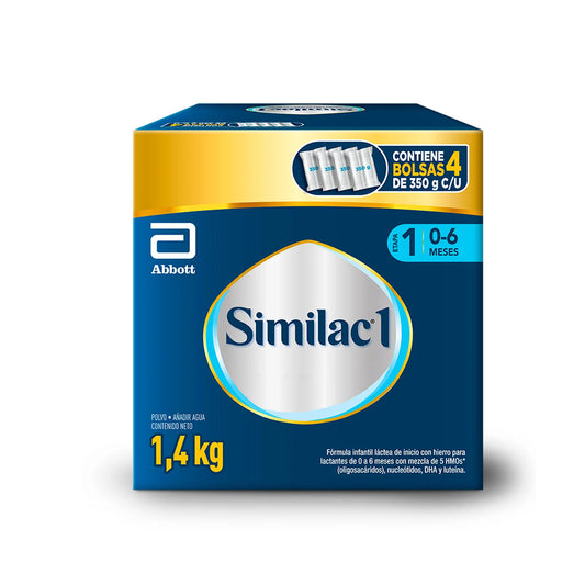 SIMILAC 1 PVO X 1400 GR