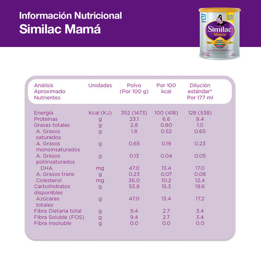 SIMILAC MAMA X 400 GR