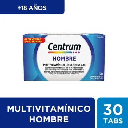 Centrum Hombre 30comp.