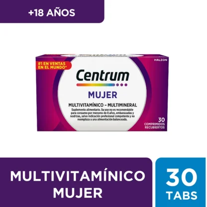 Centrum Mujer 30comp