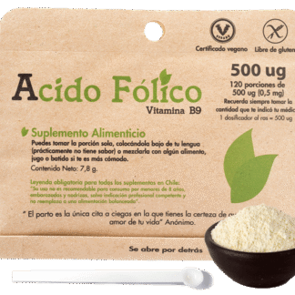 Acido Fólico 120 porciones