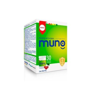 Muno Kids 30 comp. Masticables