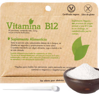 Vitamina B12 90 porciones