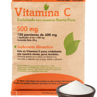 Vitamina C 500mg 120 porciones