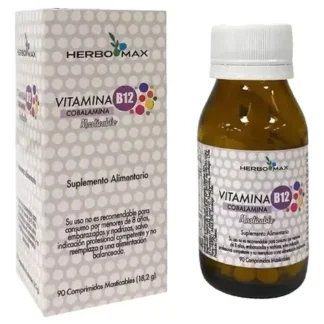 Vitamina B12 90comprimidos masticables