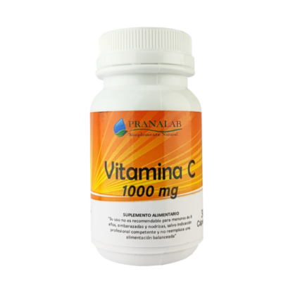Vitamina C 1000mg 30caps.